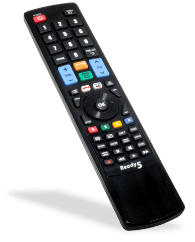 READY 5 Telecomando Universale per Samsung LG Sony Philips e Panasonic
