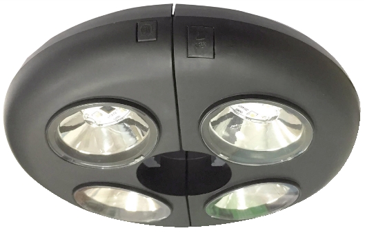 UFO lampada led per ombrellone con radiocomando