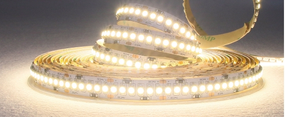 STRISCIA 5M IP20 3528 240LED/M 12V 19,2W/M 1650LM/M 4000K