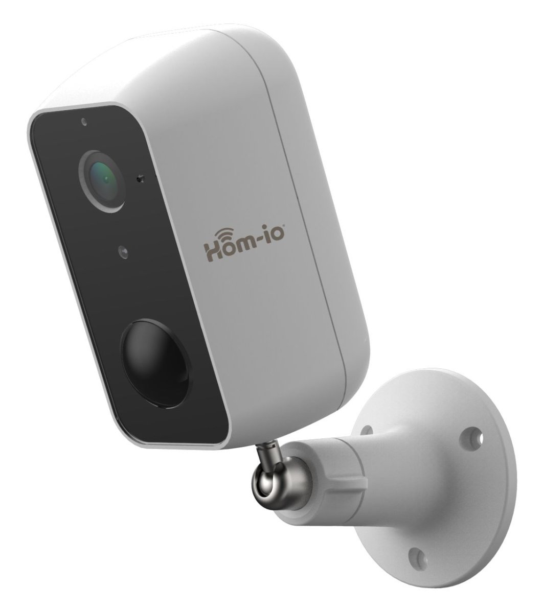 Telecamera Wi-Fi a batteria 1080P IP65 Hom-io HOM-BATT-CAM