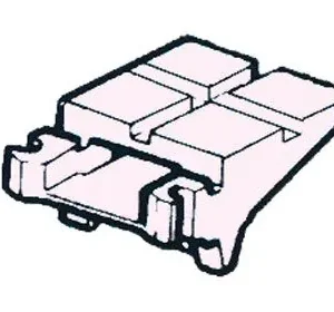Supporti a soffitto(1008)(pz.100)*