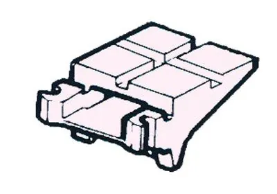 Supporti a soffitto(1008)(pz.100)*