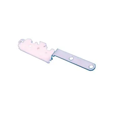 Carrello con asta metallo ab 1050.Accessori per binari AB TREND