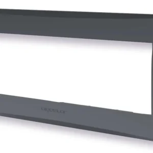 Placche a 7 moduli in plastica Serie Plana