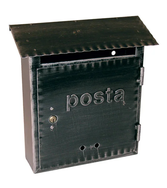 Cassetta postale con chiave cm 22×28