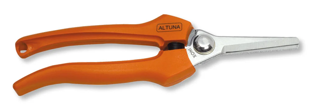 Forbici Raccolta Inox lame arrotondate 185MM