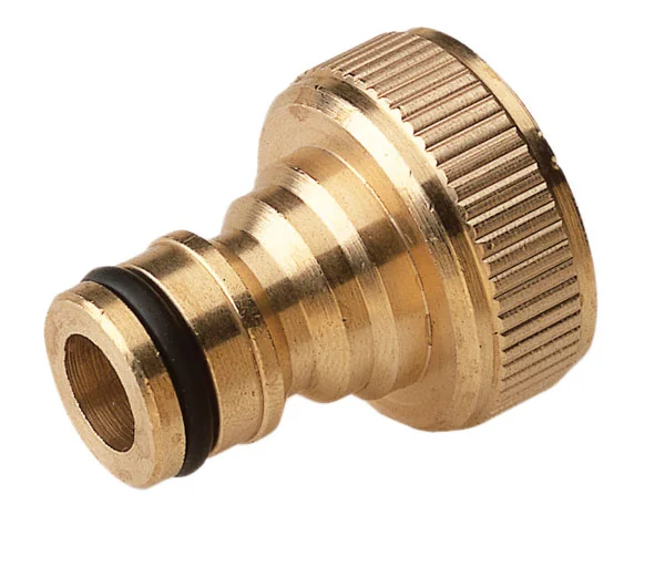 Adattatore rubinetto 1P in ottone per il collegamento rapido a scatto