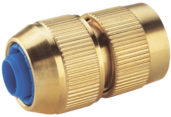 Raccordo automatico in ottone a 6 sfere 12/15