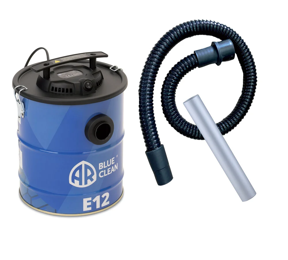 Aspiratore 2in1 ceneri fredde 600w 12lt