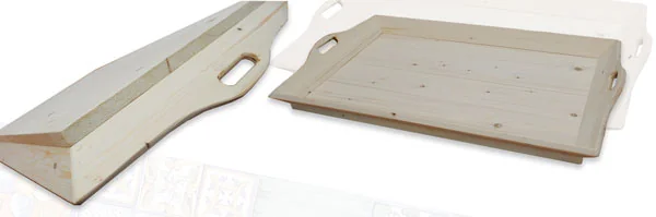 Madia in abete massello “Maidda siciliana”