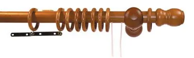 Bastone movimento corda in legno cm.200 d.35
