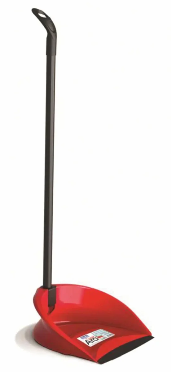 Raccoglisporco super ara con manico reclinabile cm.28,5x27x84h bama