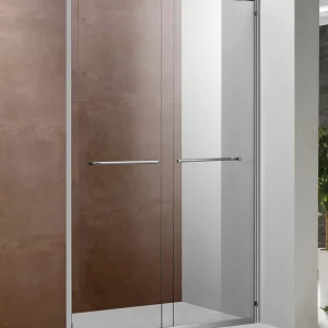 Box doccia in vetro sabbiato-frost 2 porte scorrevoli cm. 148