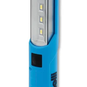 Lampada led portatile ricaricabile t-160, 160lm - mm. 202x33x35