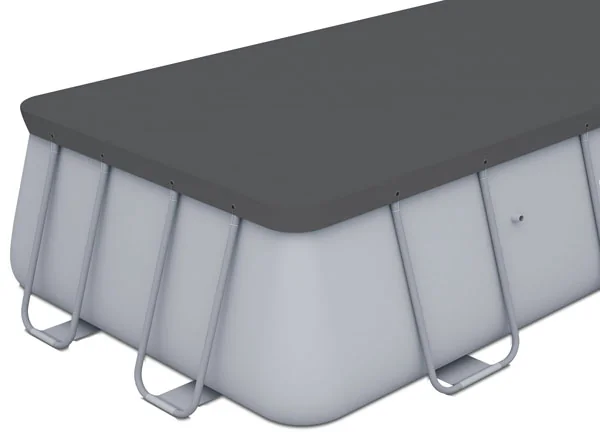 Copripiscina frame rett.x cm 549