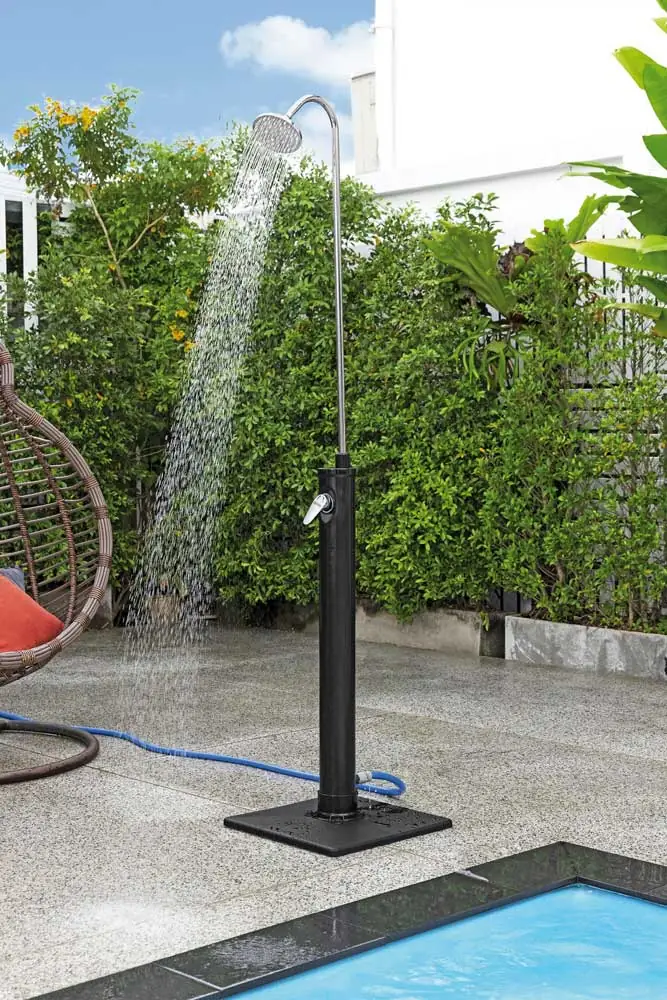 Doccia Solare cm.50x50x218 8LT