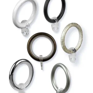 Anelli per Bastoni in Acciaio