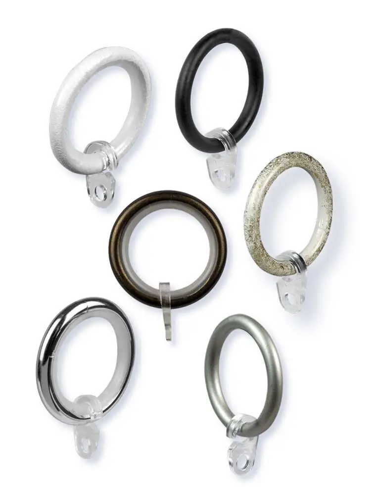 Anelli per Bastoni in Acciaio