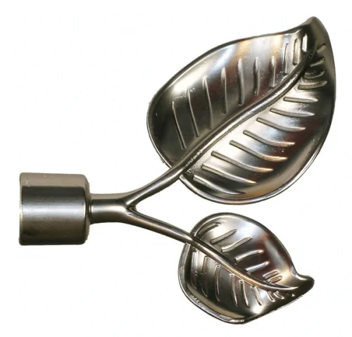 Bastone estensibile per tenda berlino da cm. 120 a 210  cromo satinato