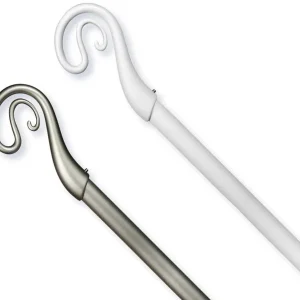 Bastoni per Tende in Acciaio 120/210CM NAIROBI