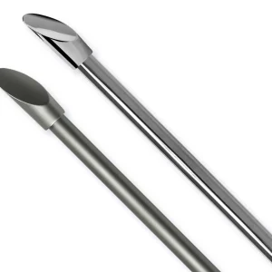 Bastoni per Tende in Acciaio 120/210CM TRONCHETTO