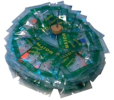 Espositore ganci blitz, buste: 100 pezzi, pezzi per busta: 20