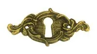 Bocchetta ottone finitura bronzo antico  04402r060.ot.001