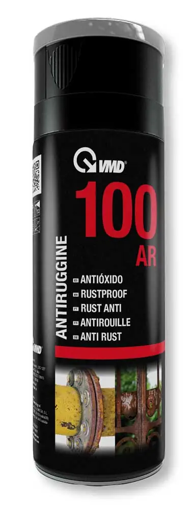 Bomboletta spray fondo antiruggine ml.400 grigio segnale 7004