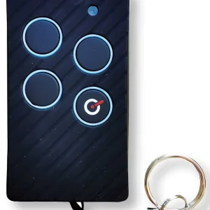 Radiocomando multifrequenza universale Sushi 433/868 MHz