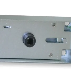 Serratura da applicare per porte basculanti chiusura superiore