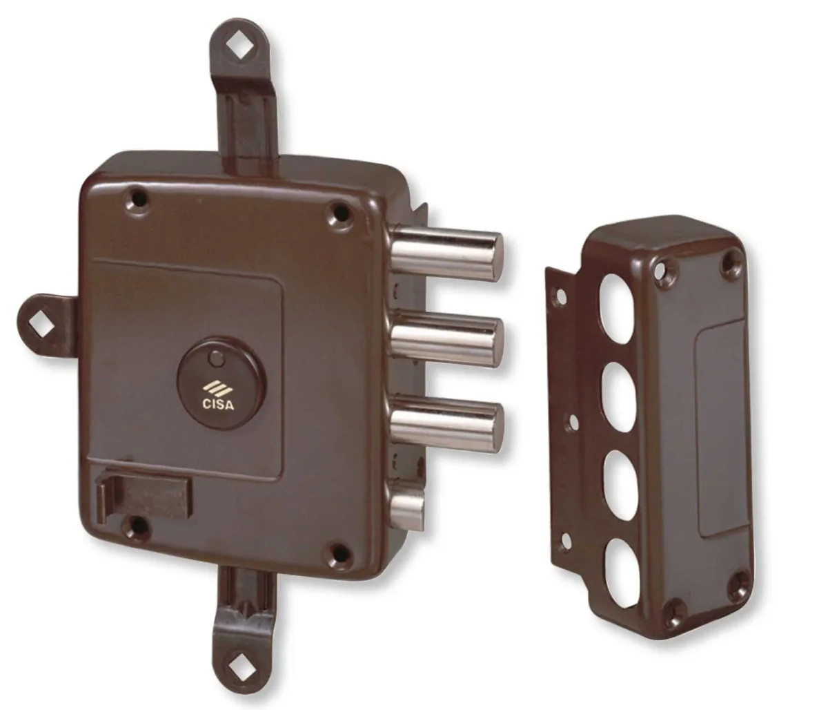 Serratura da Applicare a Cilindro Quintuplice ‘57177’