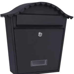 Cassetta lettere House in acciaio vericiato