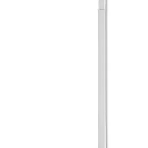 Lampada da tavolo Iris ricaricabile con USB colore luce variabile 20W