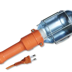 Lampada da lavoro per officina cavo 5 mt attacco E27