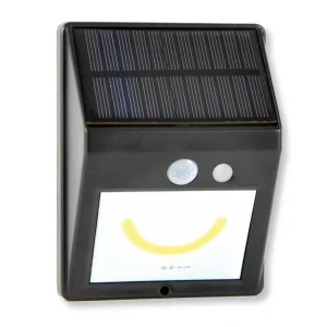 Smile solar light segnapasso solare + sensore