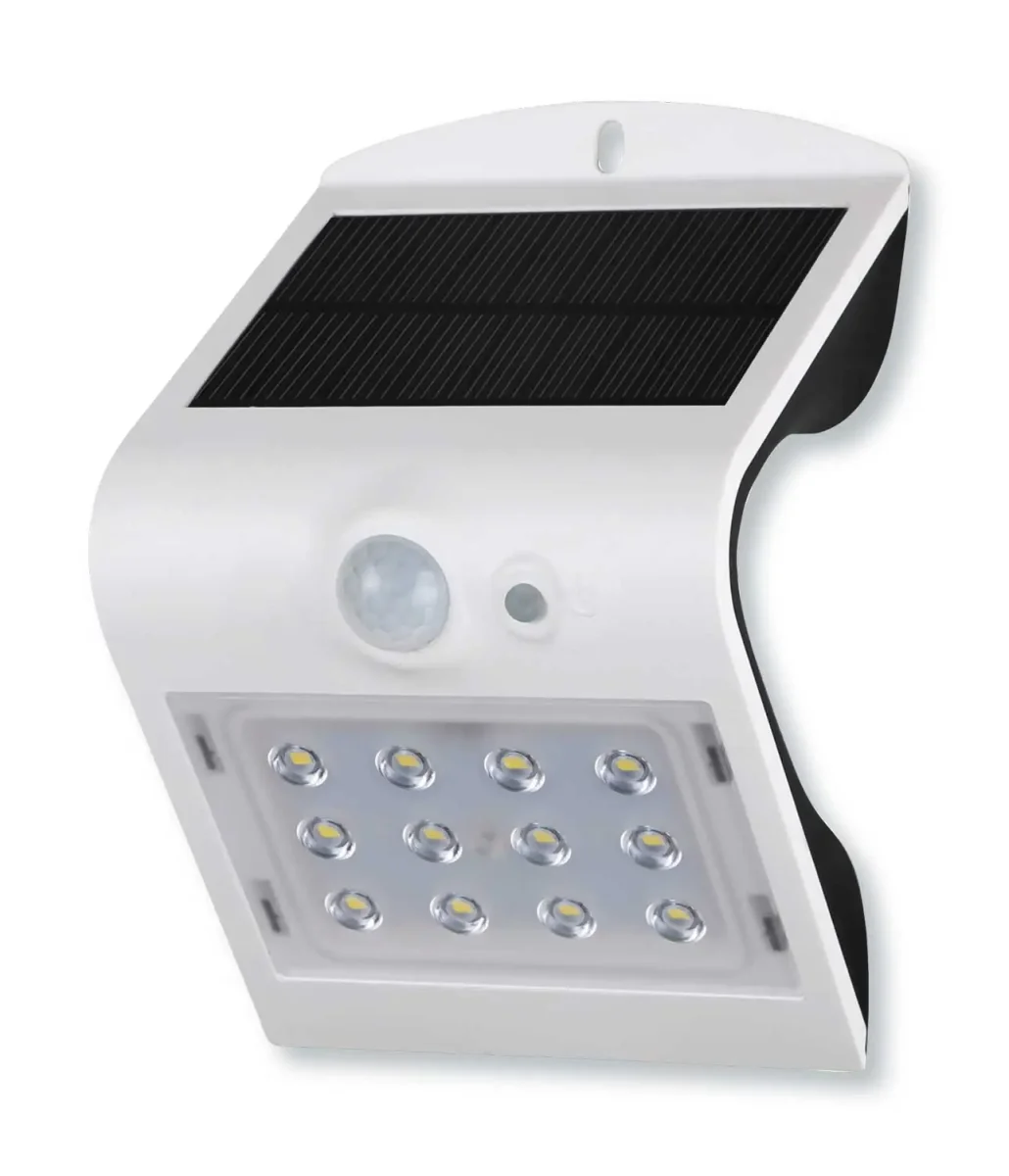Lampada solare Lumina Step da esterno 220LM con sensore
