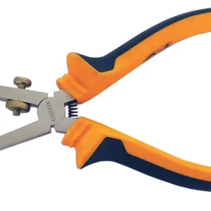 Pinza spelafili cromo vanadio, finitura satinata nichelata mm.160(6")