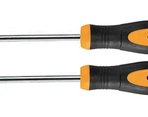 Set 2 cacciaviti torx CRV manico ergonomico antiscivolo magnetico