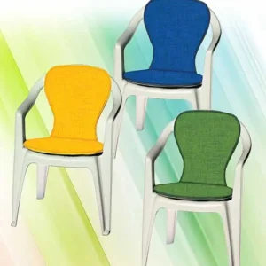 Cuscino sagomato per sedia cm.78x48 spessore cm.2