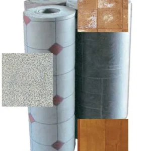 Copripavimento Cushion spessore da 2 a 4 mm., altezza cm.100