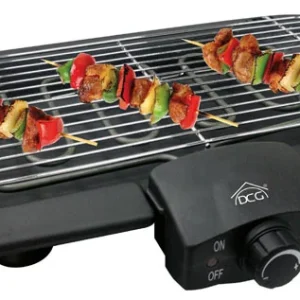 Barbecue elettrico da tavolo 2000w Dimensioni mm.570x380x110