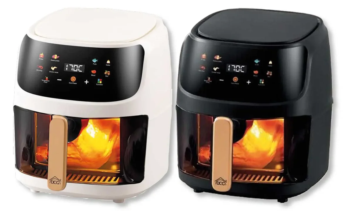 Friggitrice ad Aria 8 Lt. 1350W