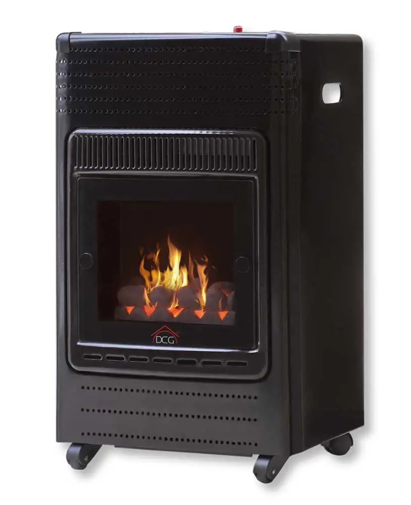 Stufa a gas effetto fiamma, 3,4kW