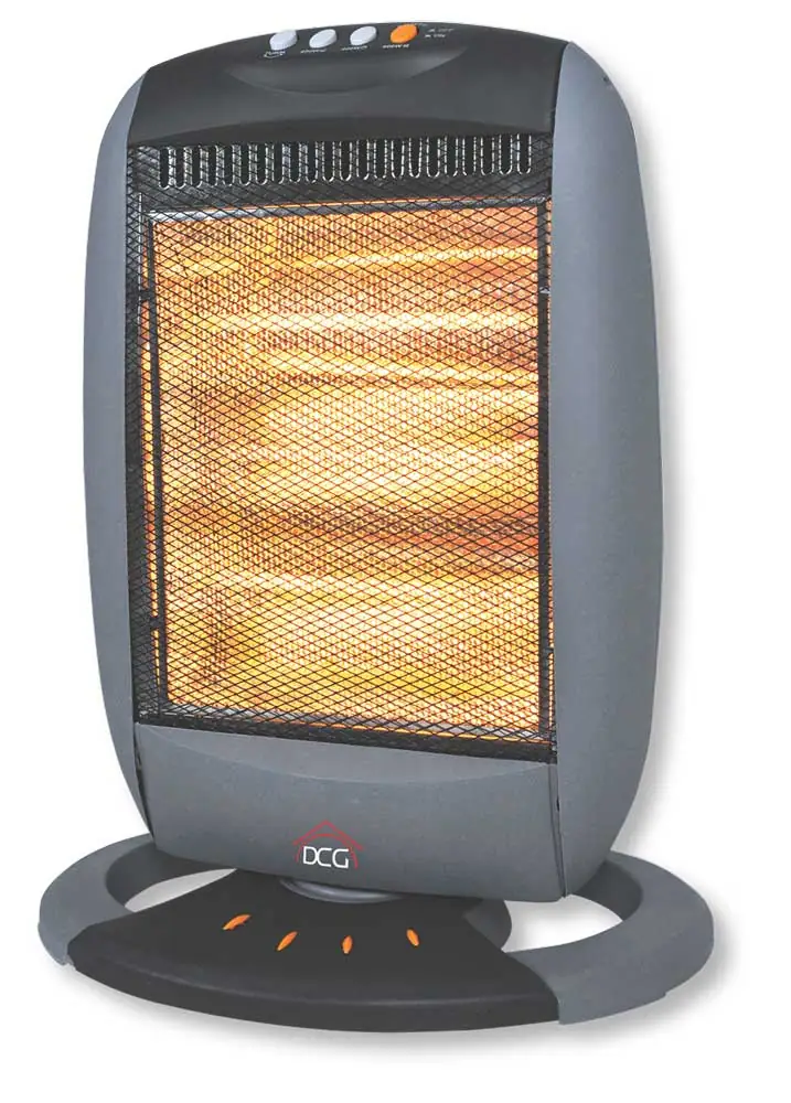 Stufa Alogena 3 Elementi 1200W