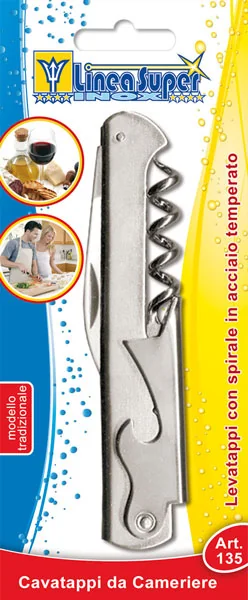 Apribottiglie tirabuscion