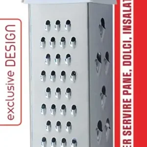 Grattugia 4 funzioni inox Linea Super