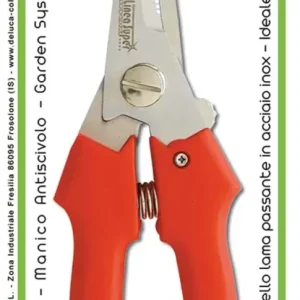 Forbici da raccolta modello punta