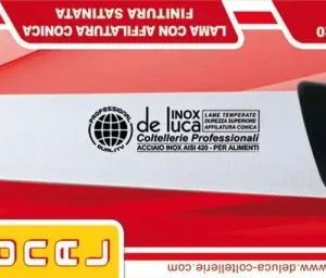 Coltello macellaio professionale cm.18