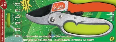 Forbici da pota meccanica a cricchetto