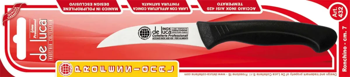 Coltello ronchino professional cm. 8